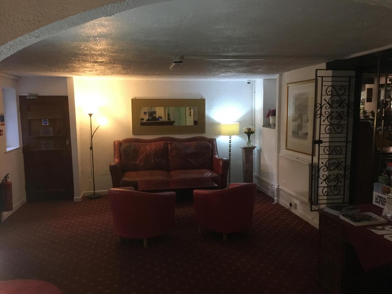 The Riverside Hotel Monmouth Dış mekan fotoğraf